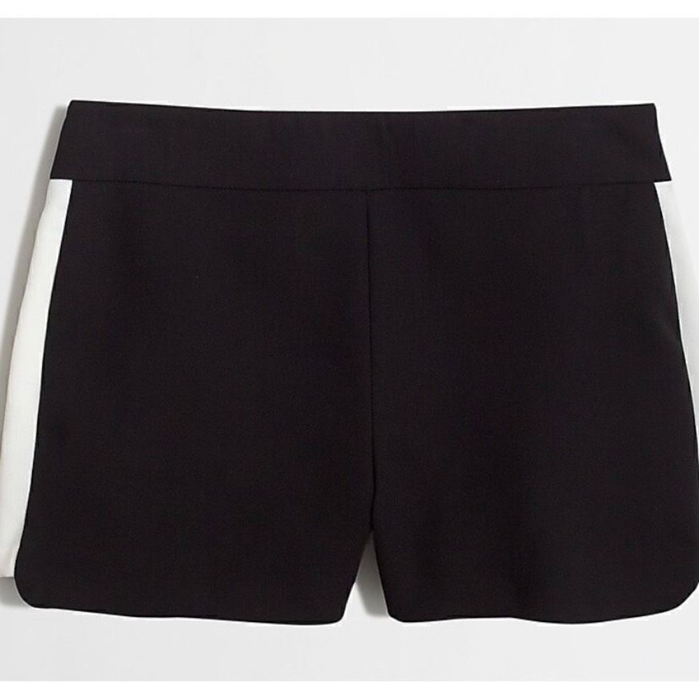 J.Crew Drapey Tuxedo Shorts | 0